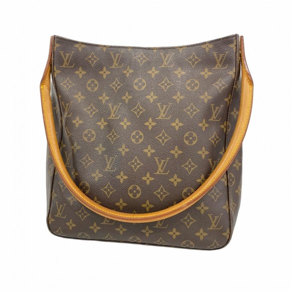 LOUIS VUITTON Brown Monogram Shoulder Bag - Picture 1 of 14